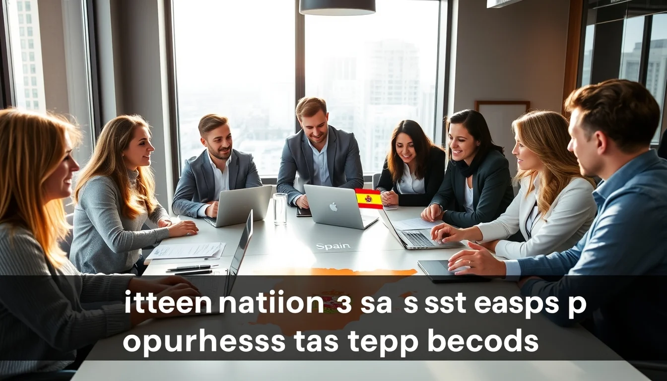 スペインビジネス設立の完全ガイド